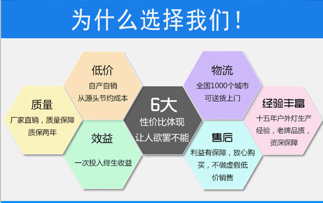 高桿燈廠家哪家好